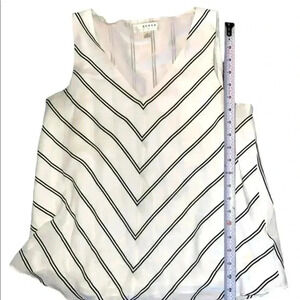 Super Cute Striped Tank Top by KENAR